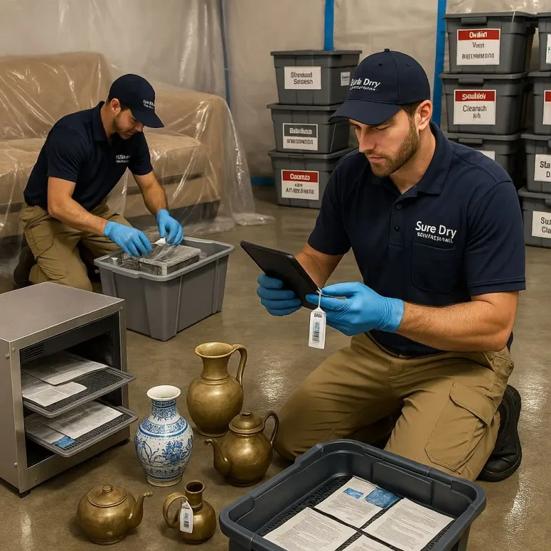 Content Protection and Restoration process in Landen, OH